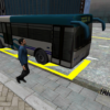 3D City driving Bus Parking icon