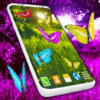 Butterflies Forest Wallpaper icon