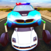 US Police Elevated Car Games icon