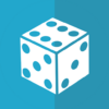 classic yamb fun dice game icon