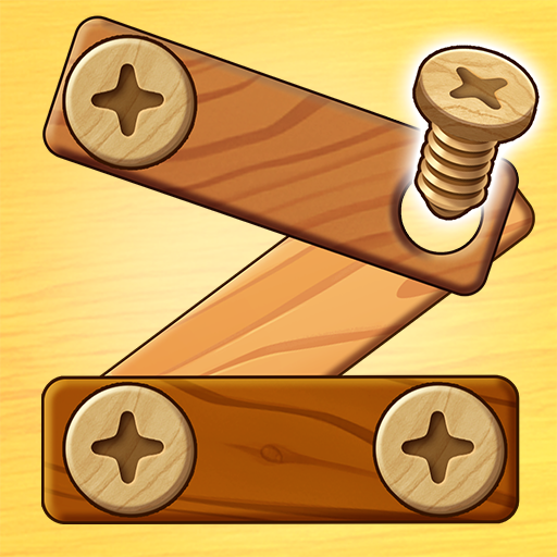 Woodle – Wood Screw Puzzle icon