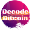 Decode Bitcoin 🌟 Cursos Blockchain Crypto Trading icon