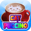 Cat Puccino anti stress free games offline no wifi icon