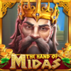 The hand of Midas Social Casino icon