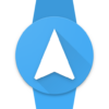 GPS Tracker for Wear OS icon