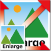 Enlarge & Correct Image icon