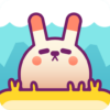 Fat Bunny: Endless Hopper icon