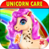 My Little Unicorn Care and Makeup Pet Pony Care icon