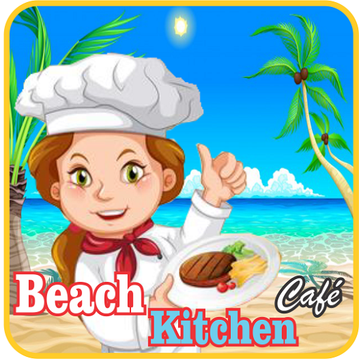 Beach Kitchen Cafe Burger Restaurant Story icon