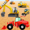 Digger Puzzles for Toddlers icon