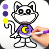 ASMR Coloring icon