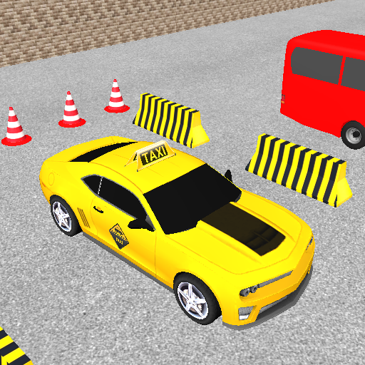 Taxi Game 3D Taxi Parking icon