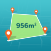 GPS Area Measure Calculator icon