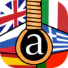 Hangman multilingual icon