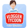 Vlogger Tycoon tuber simulator icon