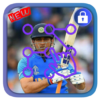 MS Dhoni Lock Screen Pattern and Passcode icon