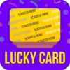 Lucky Card Free Daily Scratch Cards Real Rewards icon