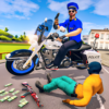 Police Moto Bike Mafia Chase icon