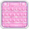 Pink Angel Keyboard icon