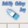 Bottle flip challenge jump icon