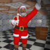 Santa Claus Craft one night christmas horror icon