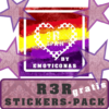 R3R FREE Stickers, icon