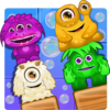 Block Angry Monsters free colorful puzzle game icon