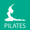 Pilates home fitness icon