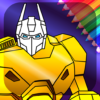 Robots City Coloring for Boys icon