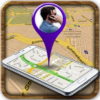 Sim location tracker icon