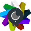 Iride UI is Dark Icon Pack icon