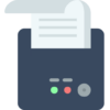 Printer Bluetooth icon