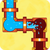 Plumber World : connect pipes (Play for free) icon