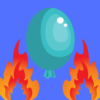 Flame Balloon: Fire Bounce icon