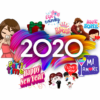 WAStickerApps: Happy New Year 2020 Stickers icon