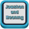 Jawshan and Meaning icon