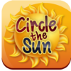 Circle the Sun: simple arcade game icon