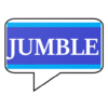 Jumble word game puzzle game icon