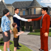 Virtual Rent House Search: Happy Family Life icon