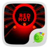 Red Hot Keyboard Theme icon