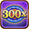 Double 300x Slots Free icon