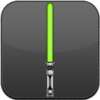 LED Laser Sword Flashlight icon