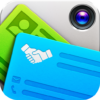 Card Scanner business cards icon