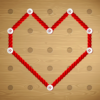 Line Puzzle Game. Connect Dots icon