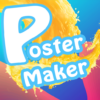 Poster Maker Flyer Designer, Card Designing App icon