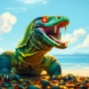 Komodo Dragon: Dragon Games icon