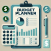 Budget planner—Expense tracker icon