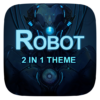 (FREE) Robot 2 In 1 Theme icon