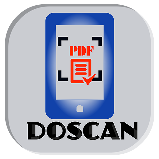 Doscan: Fast & free document Scanner to PDF icon