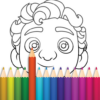 Luca Coloring Book For Kids icon